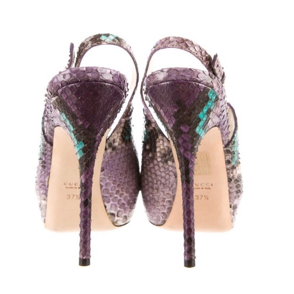 Gucci Phyton  high hills with box in pristine conditions - Picture 3 of 6